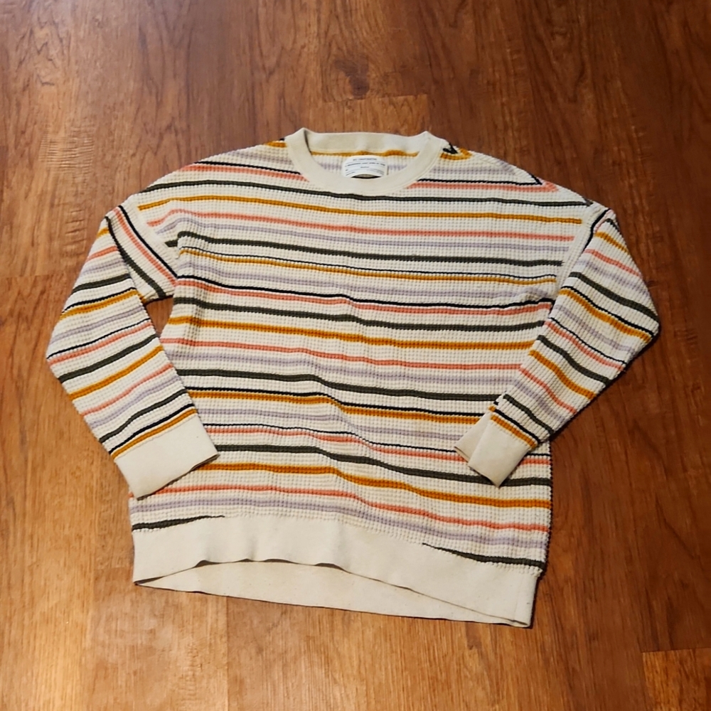 REI coop Striped Sweater